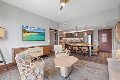 Image de Maui Resort Rentals: Hilton Maui Bay Villas - Brand New 2br Penthouse Oceanview Suite!