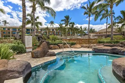 Image de Maui Resort Rentals: Hilton Maui Bay Villas - Brand New 3br Penthouse Oceanview Suite!