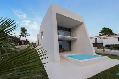 Image de Superbe maison à Petrcane avec WiFi