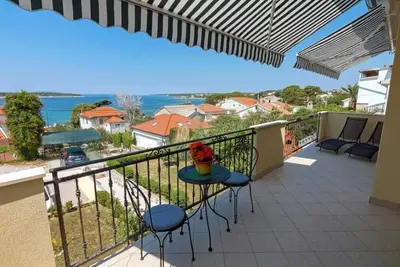 Image de Maison de vacances près de la mer Barbat, Rab (K-22420)