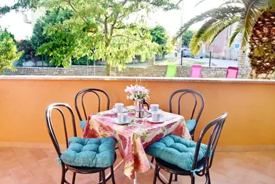 Image de Appartement d'une chambre avec le balcon Zambratija, Umag (A-22485-a)