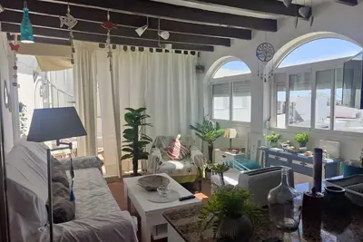 Image de Casa El Encanto, avec vue sur la mer.