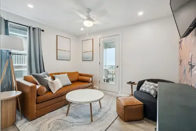 Newly Renovated | Private Balcony | Steps to Beach