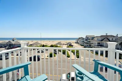 Ocean Views | Newly Renovated | Private Balcony