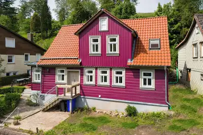 Image de Maison de vacances 'Bergmann' avec vue sur les montagnes, terrasse privée et Wi-Fi