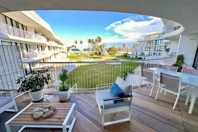 Image de Bel appartement comfortable  avec piscine communale à Denia, Costa Blanca, Espagne pour 5 personnes