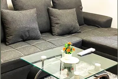 Image de Cozy 1-bedroom condo in wonderful Quezon City with WiFi, Ac, and karaoke