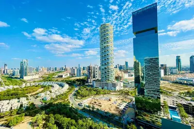 Image de Luxurious Getaway in Habibi Land -Spectacular view, close to Downtown and Beach