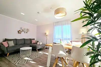 Image de Wunderschön Wohnen im Apartment Rooftop