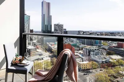 Image de A 2br Apt Near Melbourne Central, Amazing Views