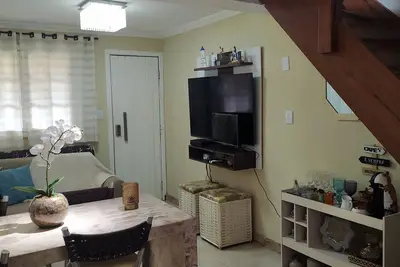 Image de Triplex Pé na Areia, Cond. Fech, 3 Suítes, 4 Wc, Acomoda 10 Pessoas, Petfrendly