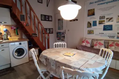 Image de Appartement près de la plage, balcon et parking gratuit