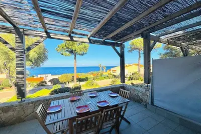 Image de Appartement 2 pièces avec terrasse à Lumio