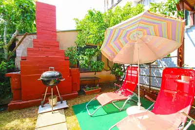 Image de Appartement de vacances avec climatisation et terrasse couverte