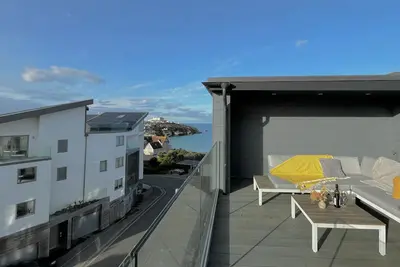 Image de Luxury 5 bed house overlooking Towan Beach Newquay
