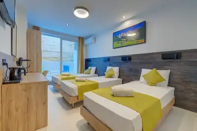 Image de Black 5: Studio Apartment in St. Julian's