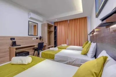 Image de Red 5: Studio Apartment in St. Julian's (No Kitchen)