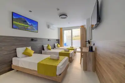 Image de Black 7: Studio Apartment in St. Julian's