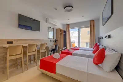 Image de Red 9: Studio Apartment in St. Julian's
