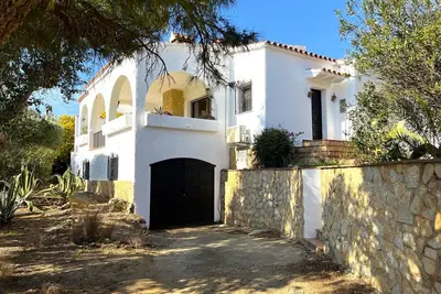 Image de Maison rustique - vue sur la me, 3 chambres, climatisation, W-lan