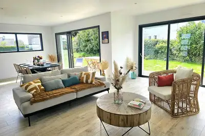 Image de Belle villa avec jardin, Arzon proche port du Crouesty 500m et plages à 2km