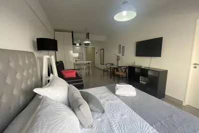 Image de Studio moderne et confortable à San Telmo avec piscine et services exclusifs