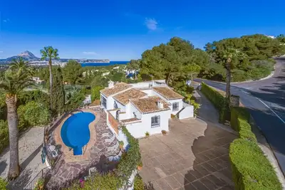 Image de Villa Bellavista mit Meerblick - Balcon al Mar