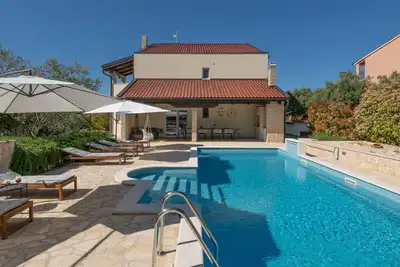 Image de Villa Allegra Istriana in Fažana with sea view & spa