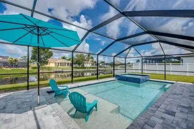 Image de Happy Cape 59 -  a spacious 3-bedroom retreat in sunny Cape Coral