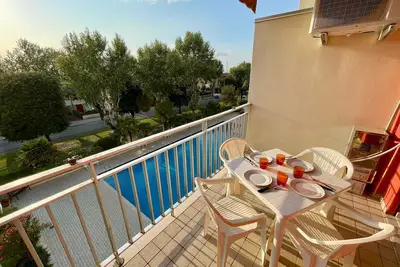 Image de Magnifique appartement dans une résidence avec piscine