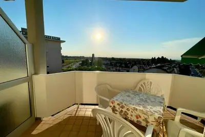 Image de Studio confortable avec balcon - Beahost