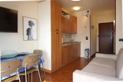 Image de Studio avec piscine partagée-Beahost