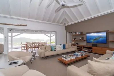 Hillside View with a True Haven of Peace