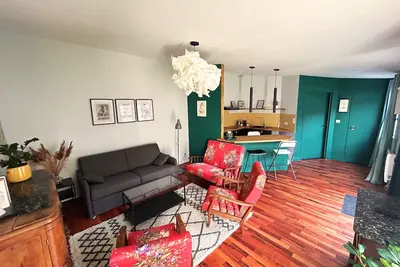 Image de Proche centre ville de La Rochelle, maison T2 avec patio