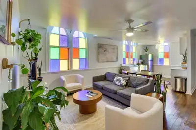 Image de Newry Retreat in Converted Church w/ Shared Patio!