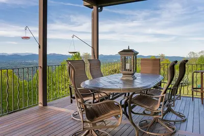 Image de Mountain Cabin - 360 Views & Private Waterfall