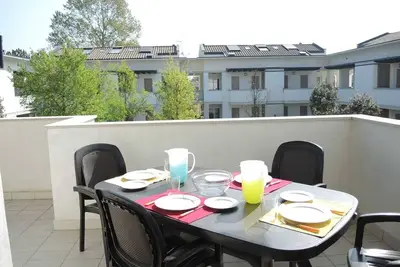 Image de Appartement confortable dans une résidence avec piscine