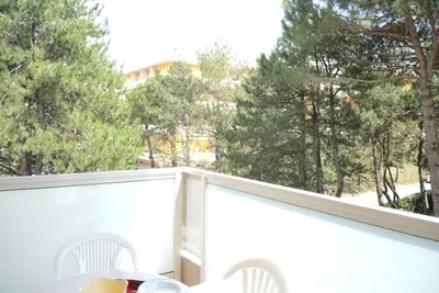 Appartement à 100m de la plage avec terrasse ensoleillée