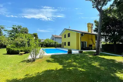 Image de Fantastique Villa avec piscine pour 7 personnes à Albarella