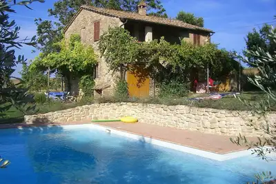 Image de Rural Italian Farmhouse in Umbria with Private Pool & Garden