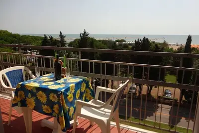 Image de Studio avec vue mer-Beahost