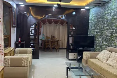 Image de Spacious & Fully furnished 2-bedroom apartment in Malleshwarm Bengaluru.