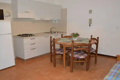 Caorle vous attend dans un confortable appartement de 3 chambres