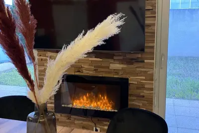 Image de Confort et calme à 5min de Groupama Stadium, Lyon; 4 Personnes