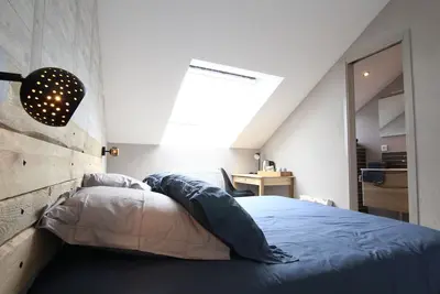 Image de Chambre Au gré du vent\"1 lit de 180 + possibilité de Bz 2places (15€ /pers en +)