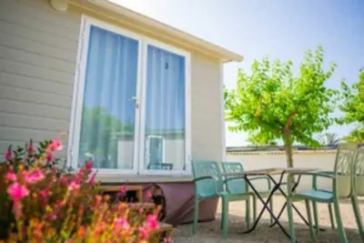 Camping 1 étoile - Piscine  - eeeeaf