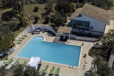 Superbe appartement dans la nature avec vue de rêve