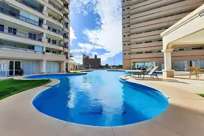 Apartamento em Fortaleza - Condomínio Beach Village - Praia do Futuro