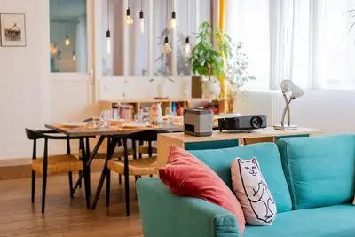 Safe And Stylish Paris Apartment