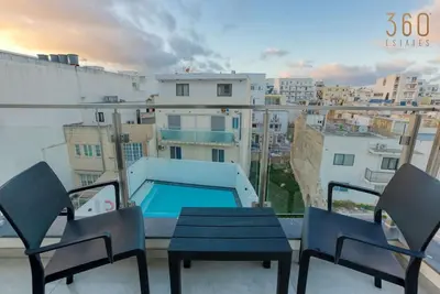 Image de A lovely 1br, fully equipped Apt with Prvt Balcony